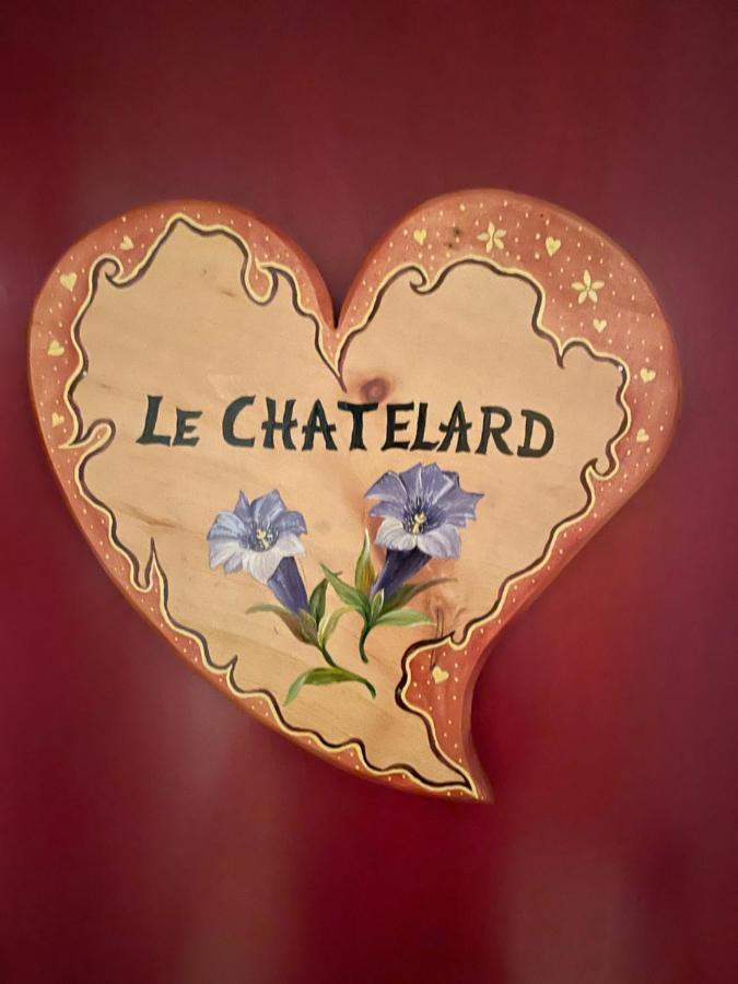 Appartement Le Chatelard Hotel La Vanoise Bessans Exterior photo
